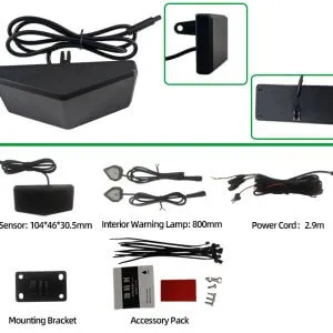 24G MT-03 MOTORCYCLE BLIND SPOT DETECTION SYSTEM LIST