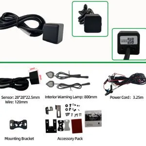77G MT-04 MOTORCYCLE BLIND SPOT DETECTION SYSTEM LIST