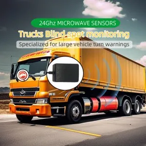 24G 11R TRUCK BLIND SPOT DETECTION SYSTEM