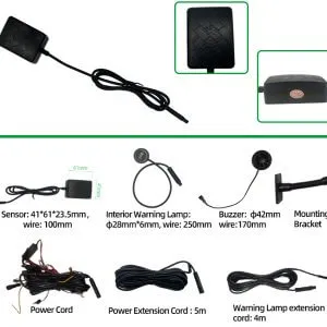 24G 11R TRUCK BLIND SPOT DETECTION SYSTEM LIST