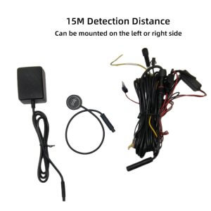 24G 11R TRUCK BLIND SPOT DETECTION SYSTEM SET