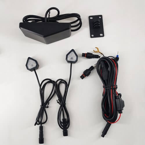 24G MT-03 MOTORCYCLE BLIND SPOT DETECTION SYSTEM SET