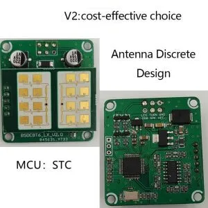 24G_V2 car bsd PCB chip