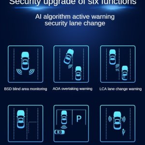 blind spot monitoring 6 function