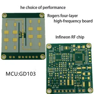24G_V3 PCB chip
