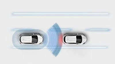 car blind spot information system 77G H3