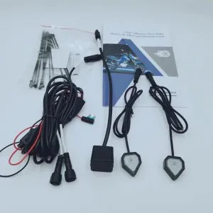 Motorcycles blind spot detection MT-04