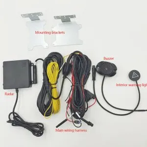 79G_01R blind spot detection for heavy vehicles list