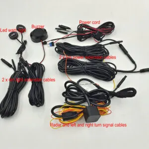 truck blind spot systems