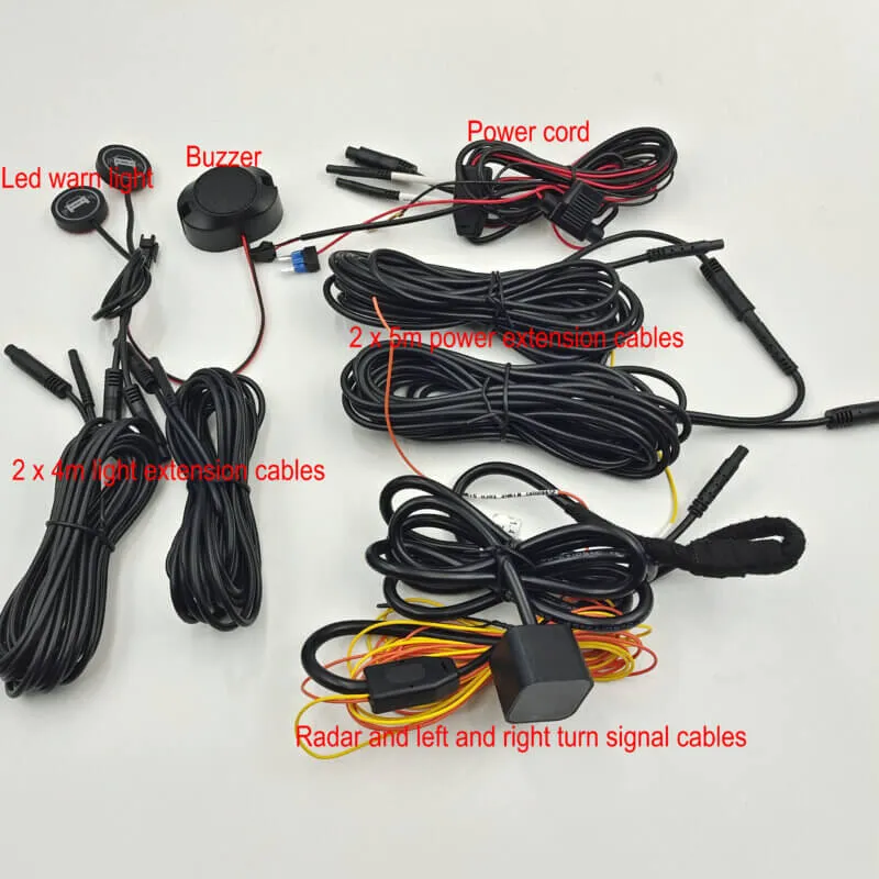 truck blind spot system BSD 77G H3B manufacturer