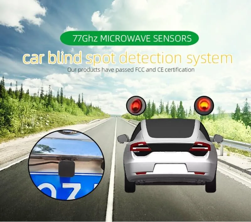 Car blind spot information system 77G H5 factory-oyi