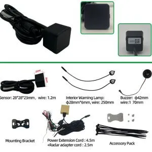77G truck blind spot detection T5 list