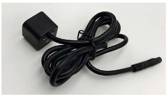 77G motorcycle blind spot system