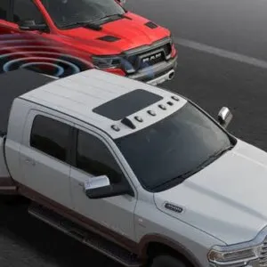 truck blind spot systems