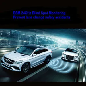 Car blind spot monitoring system 24G S6