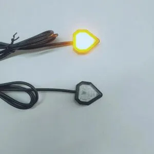 motorcycle bsd alarm light