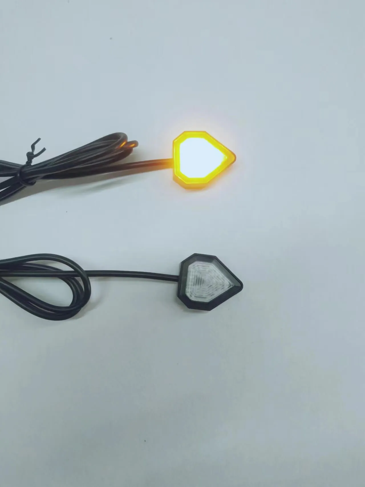Radar D'angle Mort Moto 24GHz Avec Témoin Lumineux - Portée 15m - Neuf