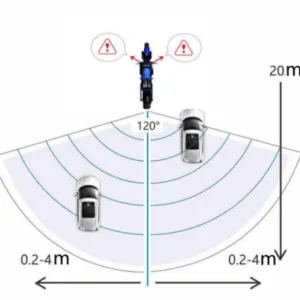 motorcycle blind spot detection system MT02 24G