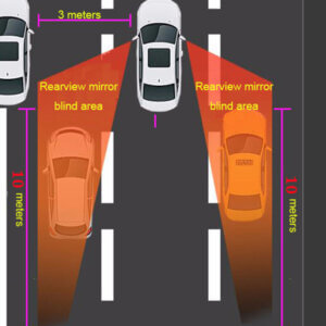 car blind spot warning system 24G V2