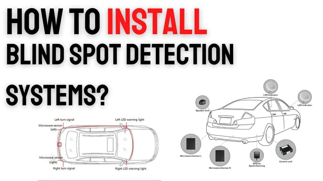 How Much to Install Blind Spot Sensor: Cost Breakdown & Tips