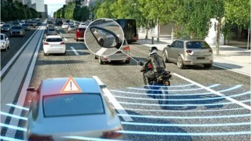 blind spot detection system 2