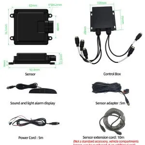 77G COLLISION WARNING SYSTEM 77G RADAR LIST