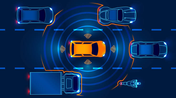 radar blind spot monitors