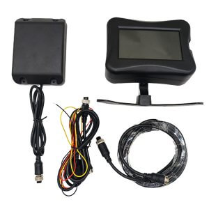 CAS system with detection display show