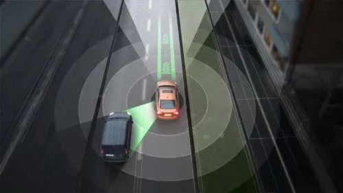 Blind spot Monitoring system manufacturers 1