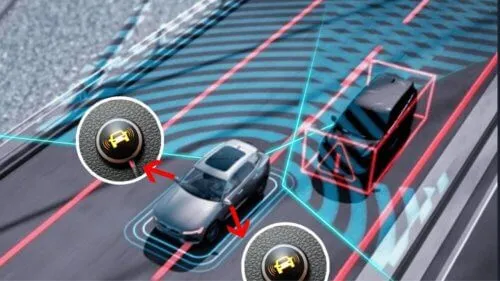 blind spot sensor for car