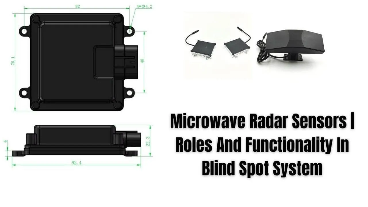 Microwave radar sensors Roles and functionality in BSD