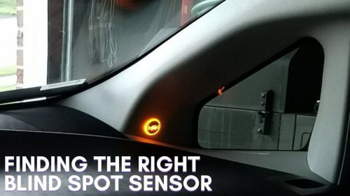 blind spot sensor