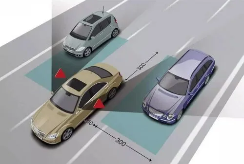 driving blind spots