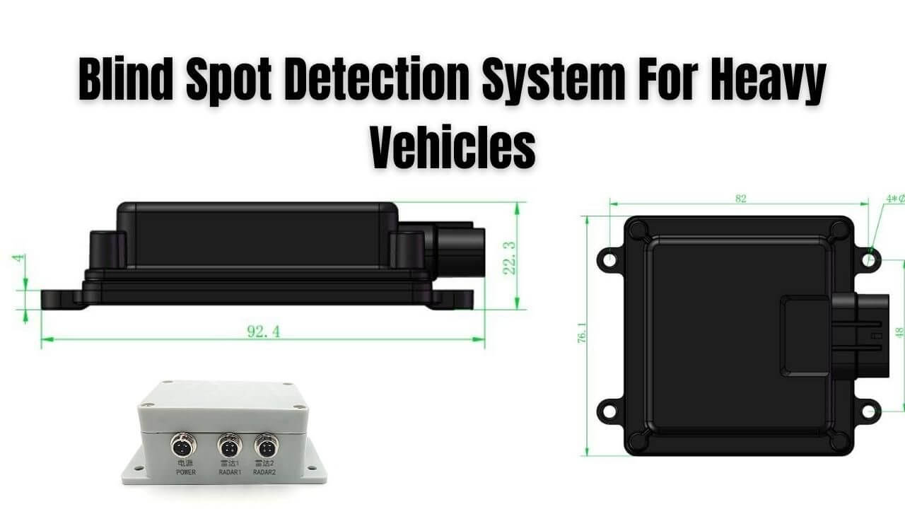 Blind Spot Detection System For Heavy Vehicles