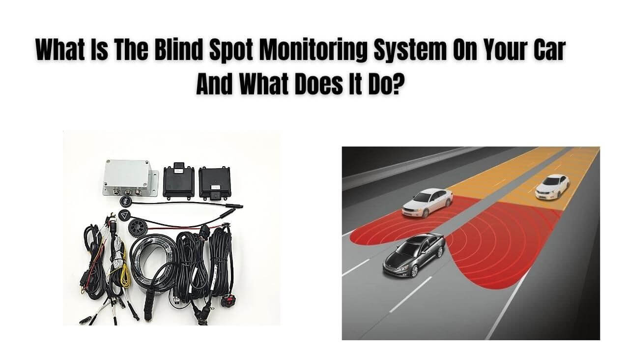 Blind spot monitoring system -1