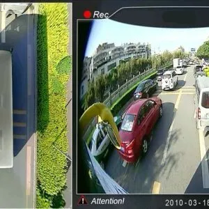360 truck camera system effect 2