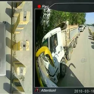 360 truck camera system effect