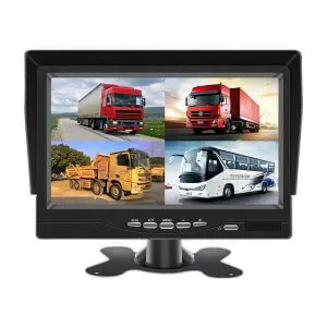 7INCH 4 way blind spot camera system