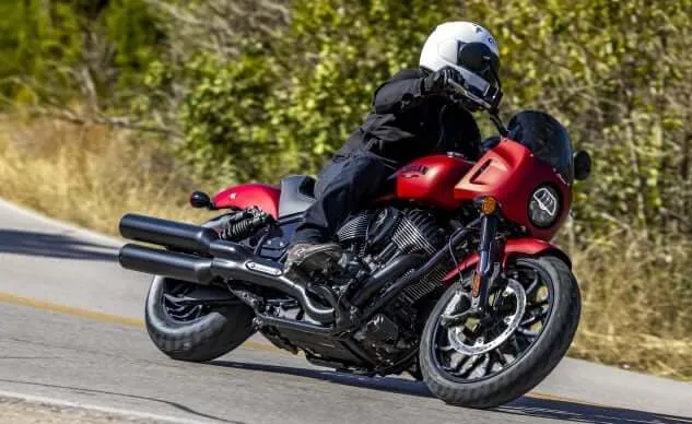 motorcycle