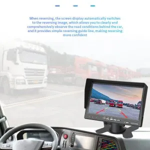 7INCH BLIND SPOT CAMERA SYSTEM MONITOR