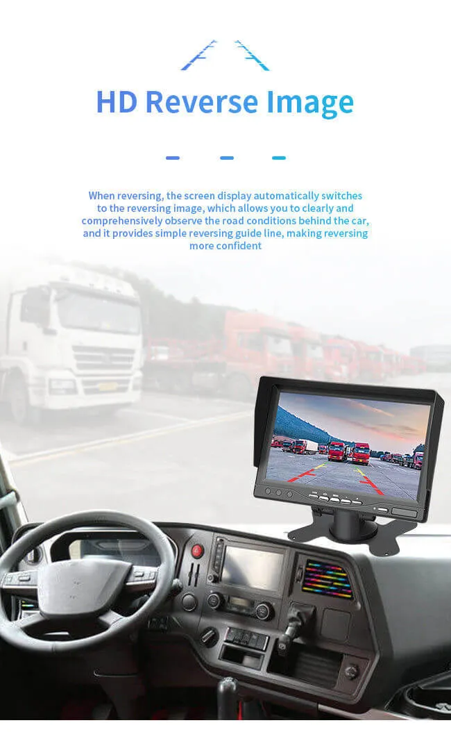 トラック死角カメラ システム サプライヤー-oyielectronic