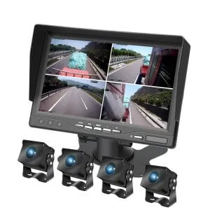 7INCH 4 WAY BLIND SPOT CAMERA SYSTEM