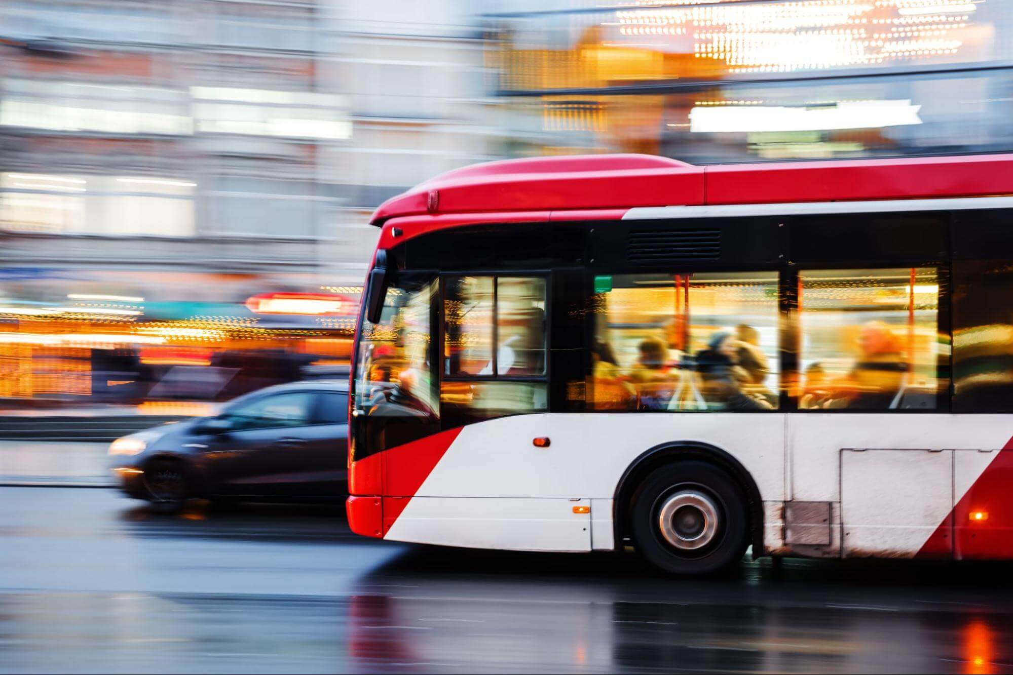 public bus