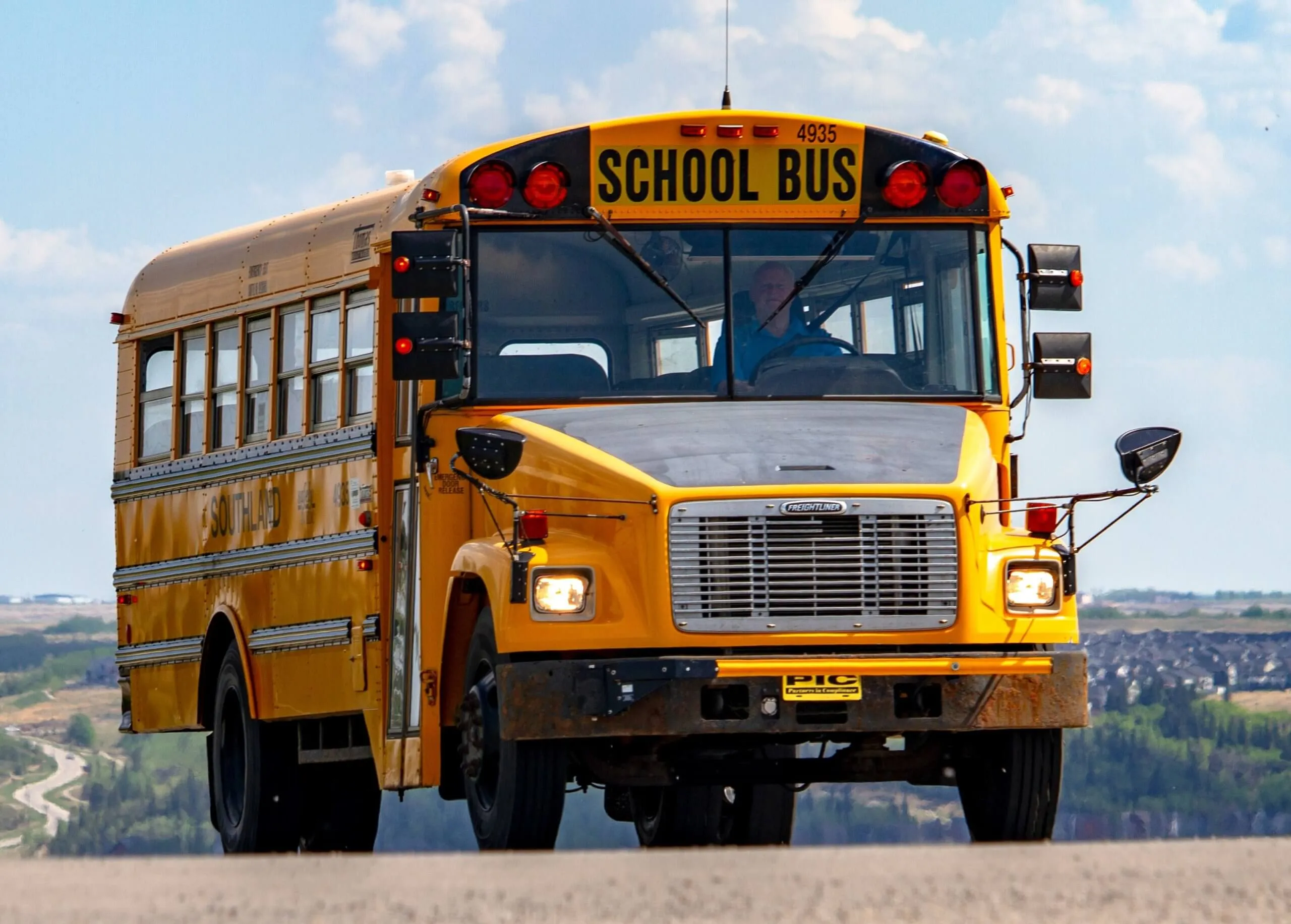 school bus