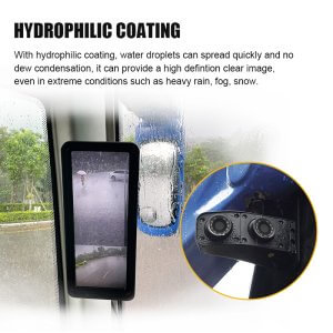 monitor MSV18 Water skiing film
