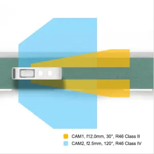 R46 ELECTRONIC REAR VIEW MIRROR RANGE