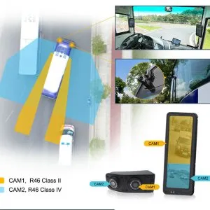 R46 electronic rear view mirror