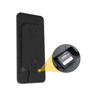 TF1232 digital rear view mirror with sd card