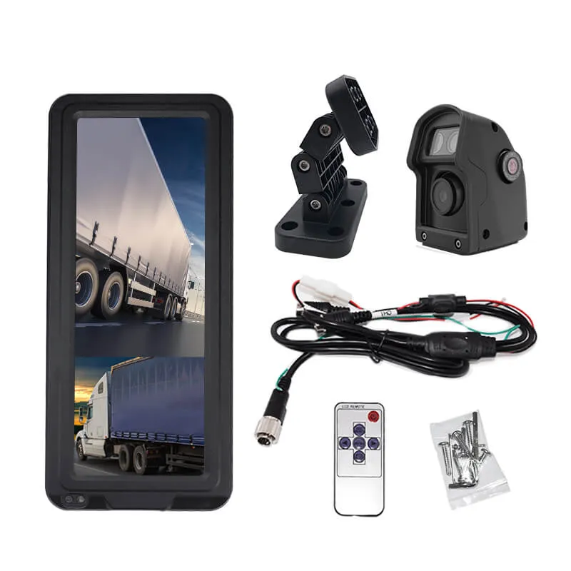 12.3 inch digital rear view mirror 2 channel supplier