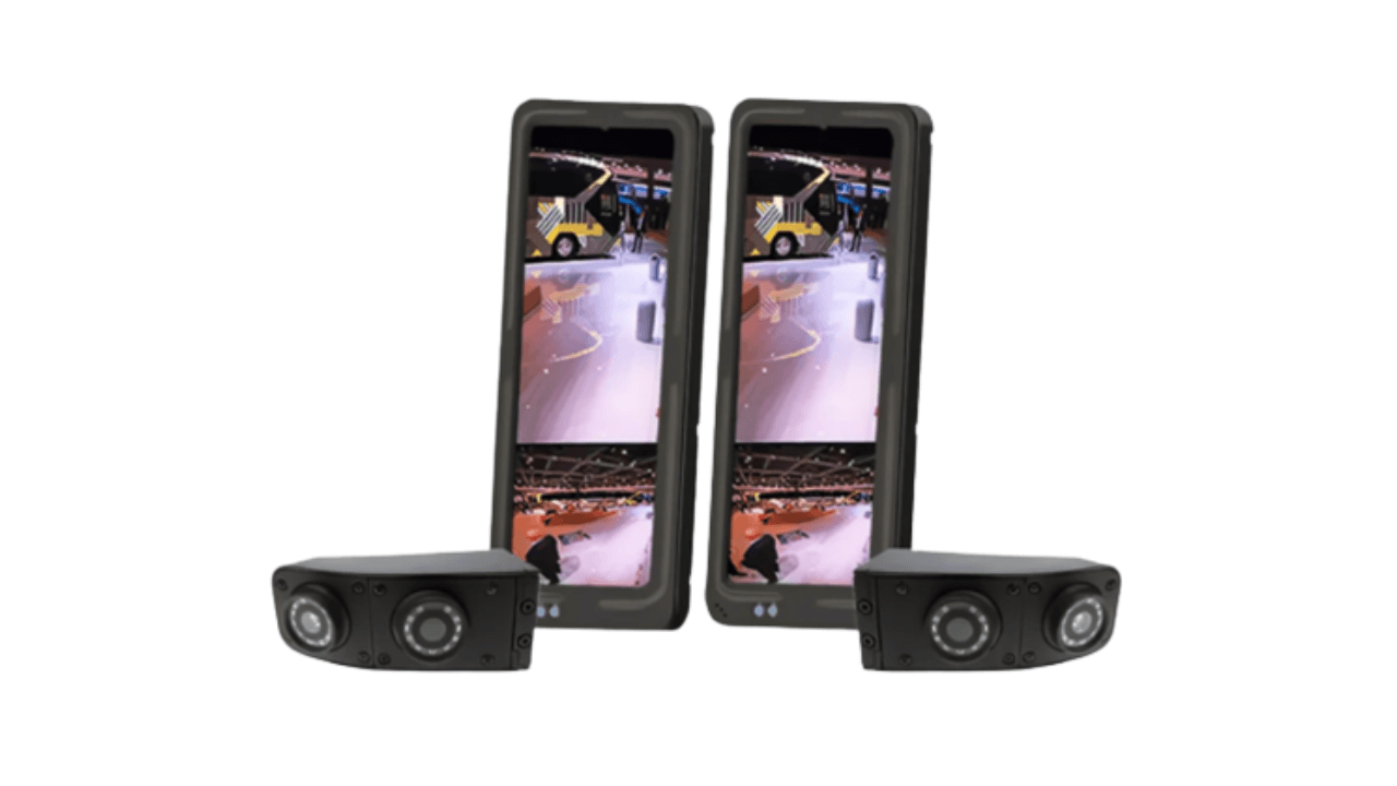 12.3 inch Electronic rear view mirror monitor supplier